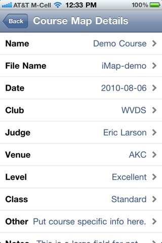 Agility iMap HD screenshot 4