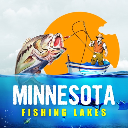 Minnesota Fishing Lakes icon