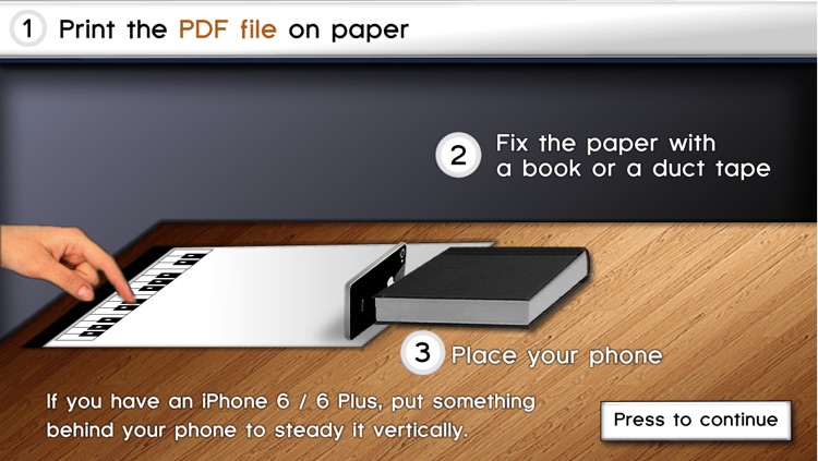 Paper Piano screenshot-3