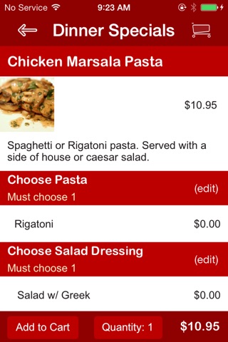 Rosati's Marengo screenshot 3