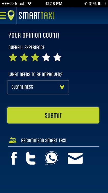 Smart Taxi me