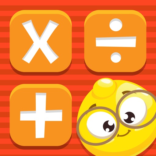 My Mobile Math Crunch App - Free Learning Academy Calculator Game Icon