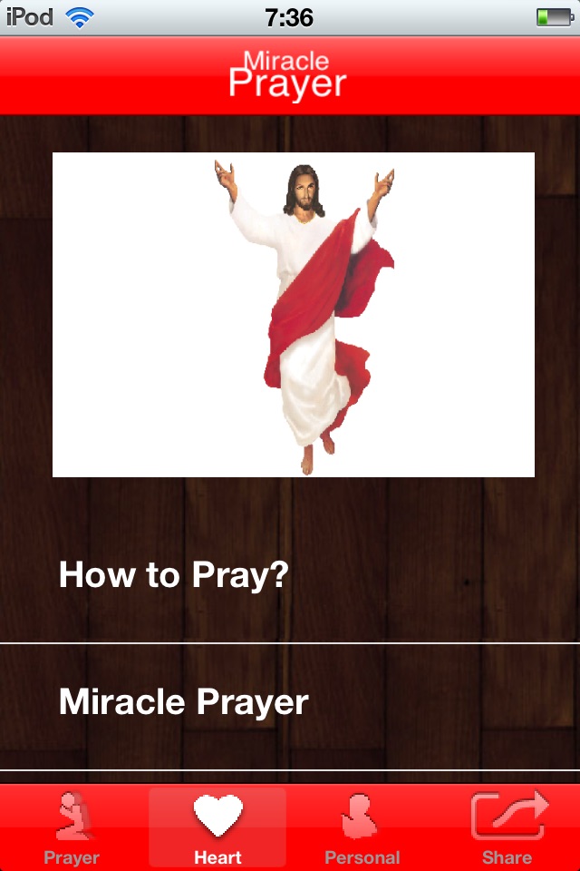 Miracle_Prayer screenshot 2