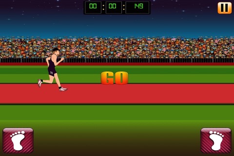 Athletics Champ - Long Jump Games screenshot 3