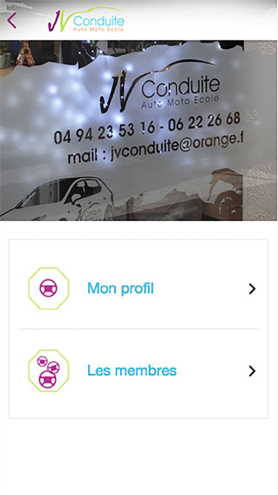 How to cancel & delete Auto-Moto École JV Conduite from iphone & ipad 4