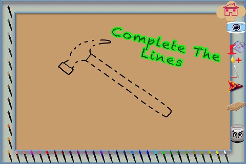 123 Tools Coloring - Educational Fun Working Tools Coloring Pages Game screenshot 4