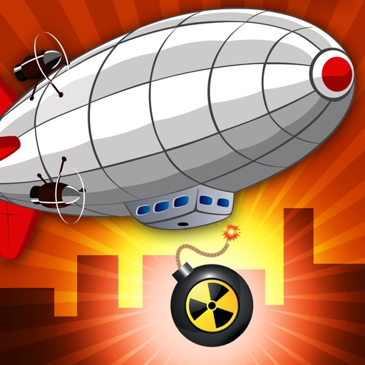 Acid Rain Toxic Barrel Bomb Strike FREE - Bio Hazard Blimp Fleet Panic iOS App