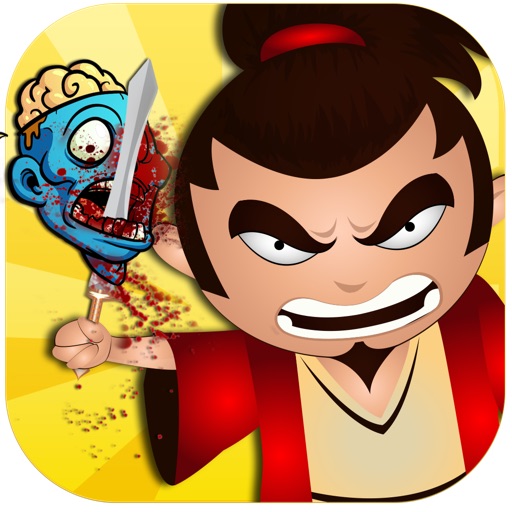 Samurai Zombie Slayer iOS App