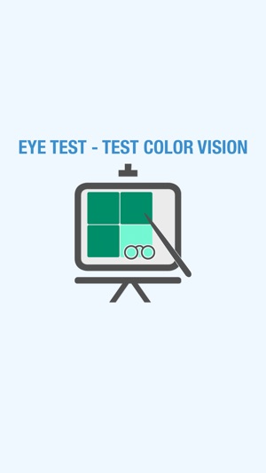 Eye Test - Test Color Vision