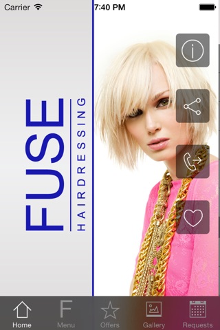 Fuse Hairdressing screenshot 2