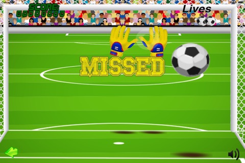 Top Flick Soccer Star Real Big Save Goalie: Block The Final Penalty Kick screenshot 4