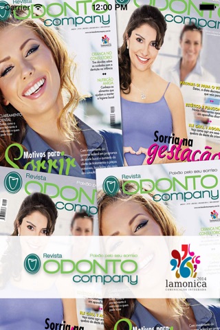 Revista OdontoCompany screenshot 2