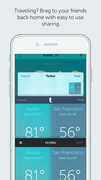Atmos - Weather for your iPhone and Watchのおすすめ画像4