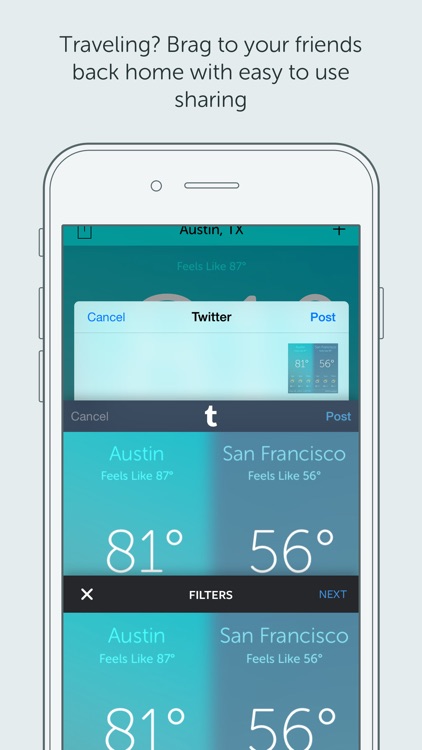 Atmos - Weather for your iPhone and Watch screenshot-3