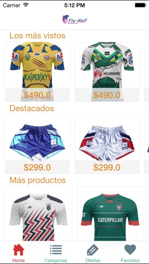 Fly-Half Rugby Store