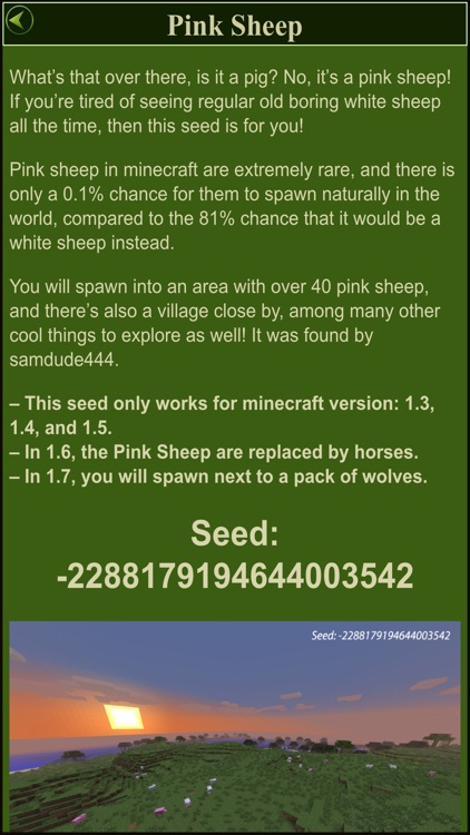 New Seeds for Minecraft - Full Guide for Minecraft Seeds for All MC Versions!