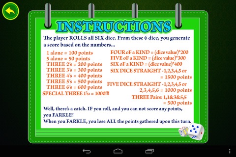 10,000 Addict Farkle - Play Lucky Dice Casino Game Pro screenshot 4