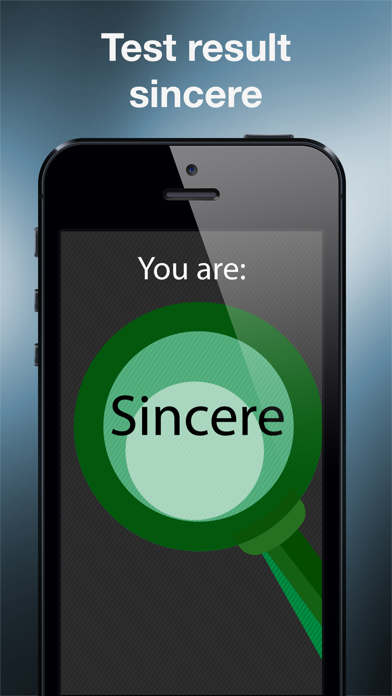 How to cancel & delete Lier Detector - analyse and detect who is lying from iphone & ipad 4