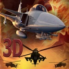 Military Jets Balckhawk Helicopter 3D - flying armor metal storm chopper