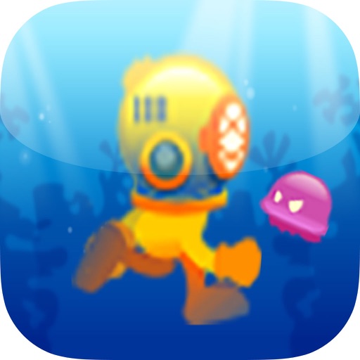 Deep Ocean Runner - Adventure At The Ground Of The Deep Sea Icon