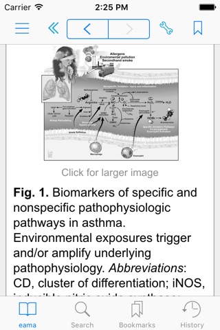 Clinics Collections: Asthma screenshot 3