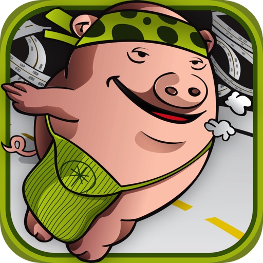 Ninja Pig Fun!