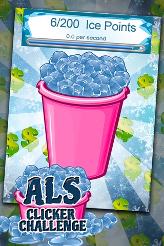 ALS ICE Bucket Challenge - Pink Edition screenshot 3