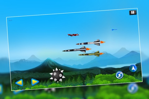 Heart of a Air Hero : Sky Fly Like a Plane - Free screenshot 4