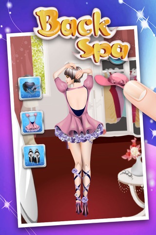 Princess Back SPA - girls games screenshot 2