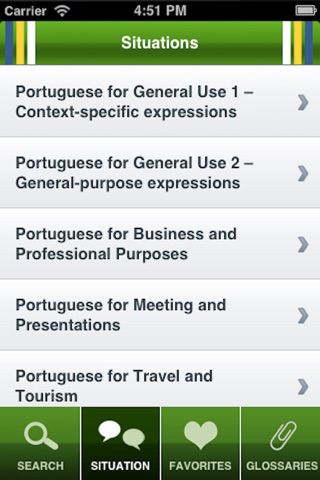 How To Say Anything In Portuguese Premium screenshot 2