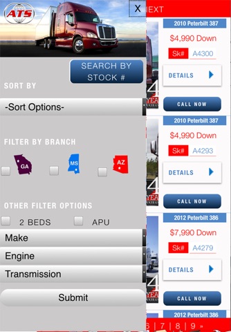 American Truck Showrooms screenshot 2