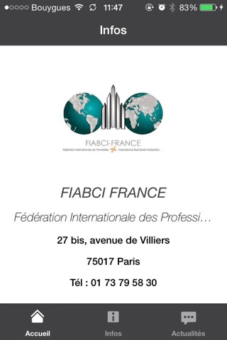 Fiabci France screenshot 2