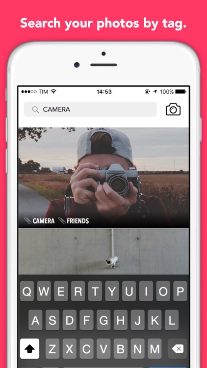 Cam Cam - Organize your photos with tags screenshot-3