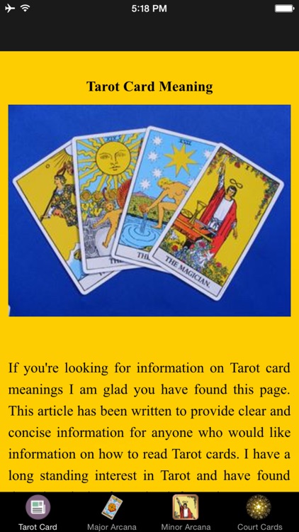 Tarot Card Meaning - Major Arcana, Minor Arcana & Court Cards  Full Version