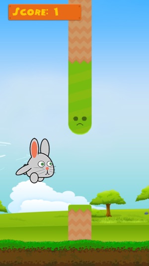 Hoppy Bunny - Journey of Flappy Bird's Friend(圖2)-速報App