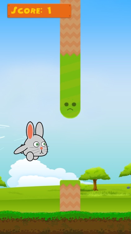 Hoppy Bunny - Journey of Flappy Bird's Friend