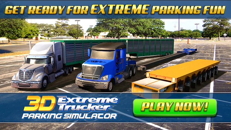 Extreme Truck Parking Simulator Game - Real Big Monster Car Driving Test Sim Racing Games screenshot-4