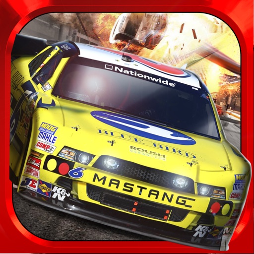 3D Car Motor-Racing Chase Race - Real Traffic Driving Racer Simulator Game icon