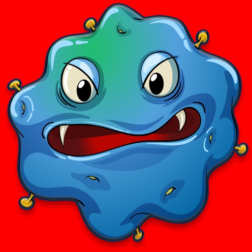 2048 Angry Germs Free icon