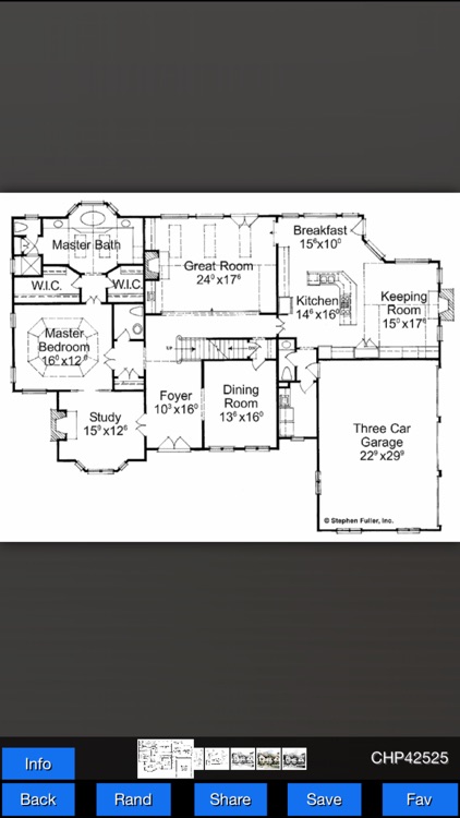 Chateau House Plans