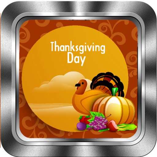 Thanksgiving Greeting Cards ; free ecards & online cards icon