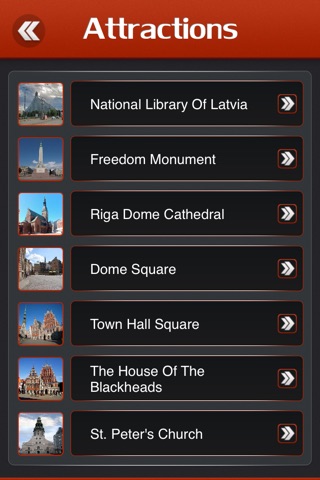 Riga Offline Travel Guide screenshot 3