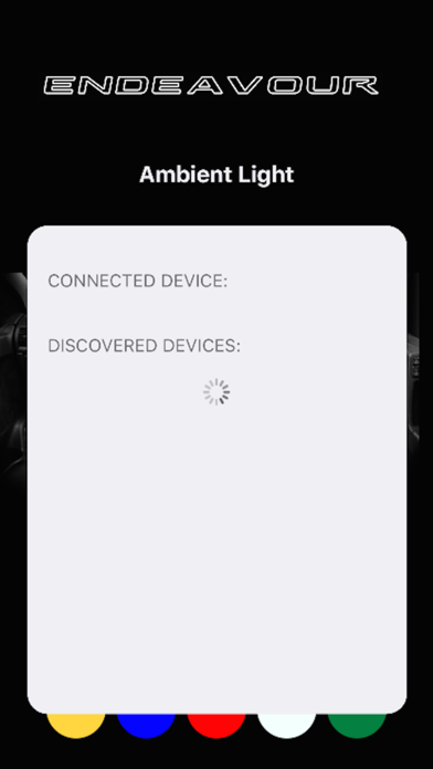 How to cancel & delete Endeavour Ambient Light from iphone & ipad 2