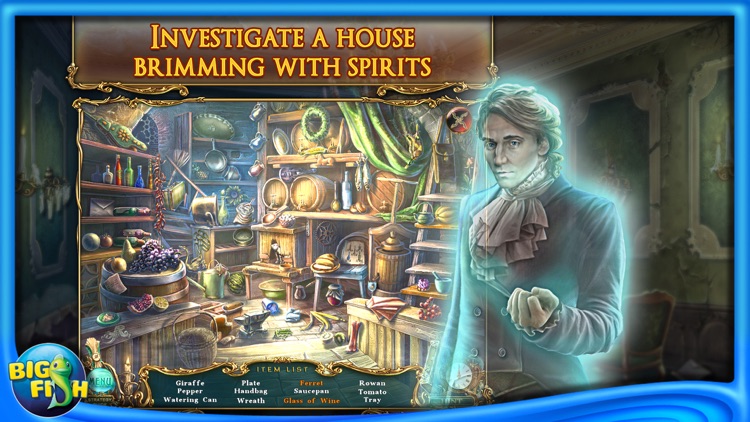 Haunted Legends: The Curse of Vox - A Hidden Objects Adventure
