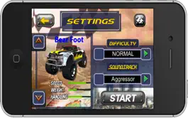 Game screenshot Monster Truck Bandits: Big Wheel 3D Racing hack