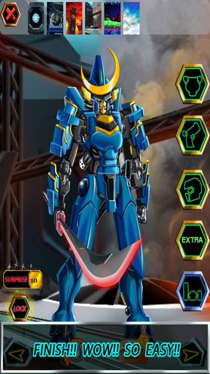 Battle Bot Builder - A Robot Maker Game by Ortrax Studios screenshot-3