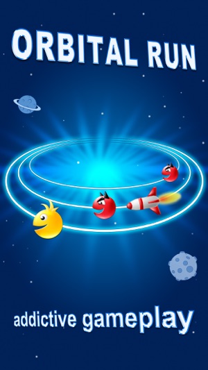 Orbital Run : A Story of Endless Escape, Jump, Switch, Fire,(圖1)-速報App