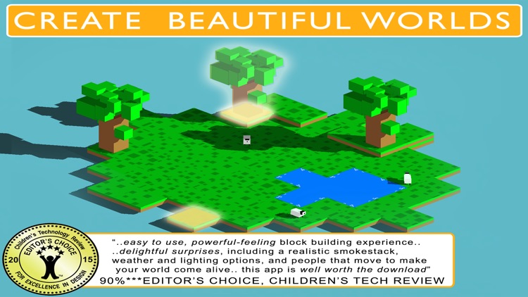 Blox 3D World Creator screenshot-0