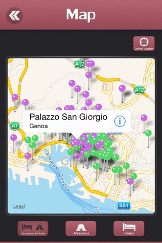 Genoa City Offline Travel Guide screenshot 4