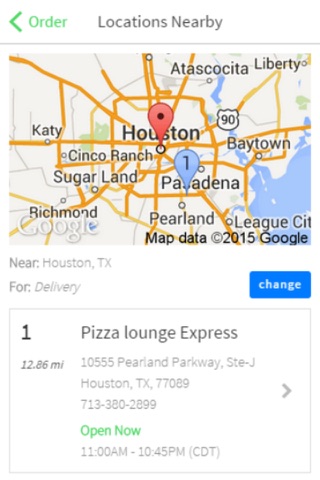 Pizza Lounge Express screenshot 2
